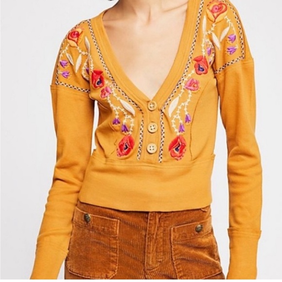 Free people Webster Vibes top - Picture 1 of 9